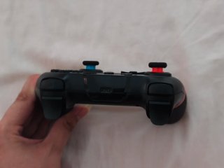 Mando para consola negro