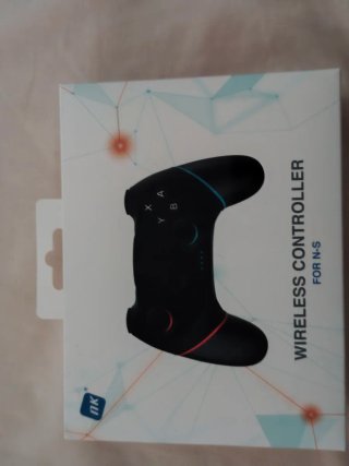 Mando para consola negro
