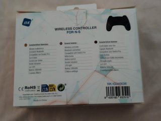 Mando para consola negro