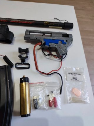 Recambios Airsoft M4A1