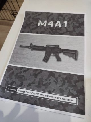 Recambios Airsoft M4A1