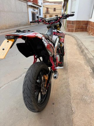 Motor Hispania RYZ Black Line Supermotard