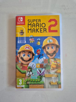 Super Mario Maker 2 Nintendo Switch