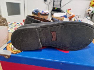 Mocasines Camper Piel Negro