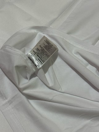 T-shirt Trussardi Autentica Bianca