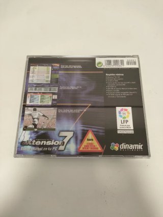 PC Futbol 7 Extensión
