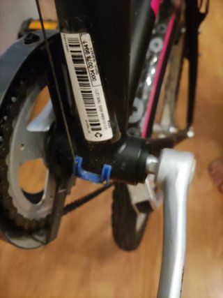 Bicicleta infantil niña