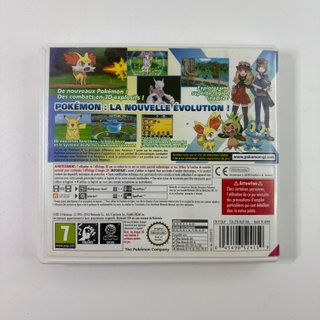 Pokemon X Nintendo 3DS