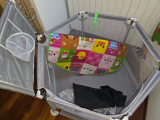 Parque infantil para bebés