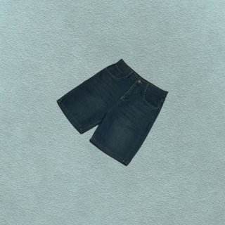 Zara Vaqueros Cortos Azules