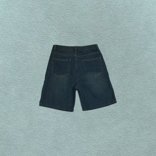 Zara Vaqueros Cortos Azules