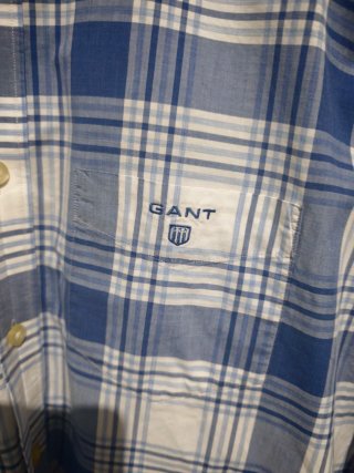 Camisa de cuadros Gant Talla L
