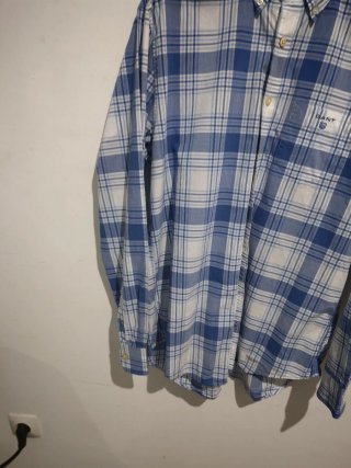 Camisa de cuadros Gant Talla L