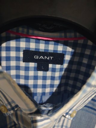 Camisa de cuadros Gant Talla L