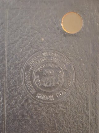 Camara classica Kodak No. 2 Brownie Model F