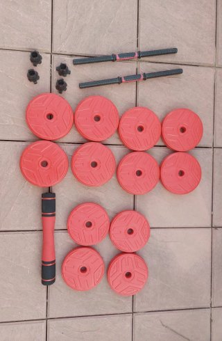Set Mancuernas Ajustables Pesas 20kg