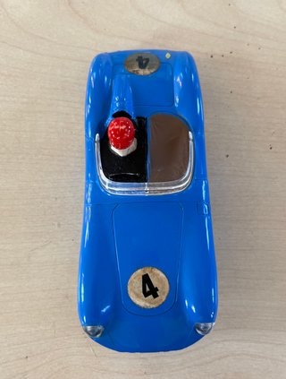Coche Scalextric ASTON MARTIN Tri-ang