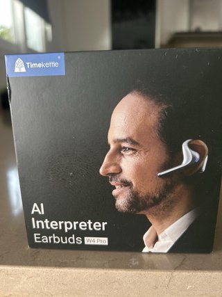 Auriculares Timekettle W4 Pro AI Interpreter Earbu
