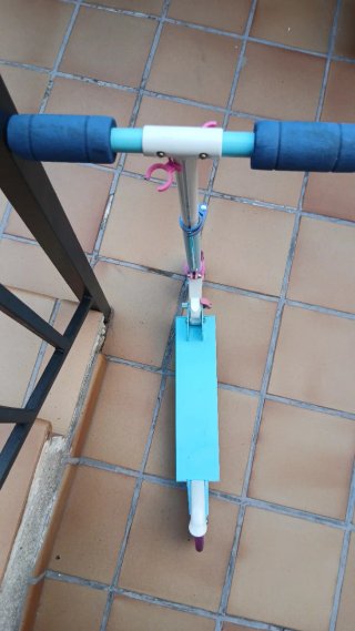 Patinete infantil niña Smoby