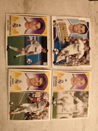 Cromos Fútbol Panini Liga Española