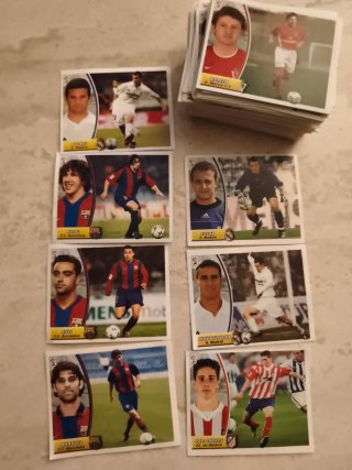 Cromos Fútbol Panini Liga Española