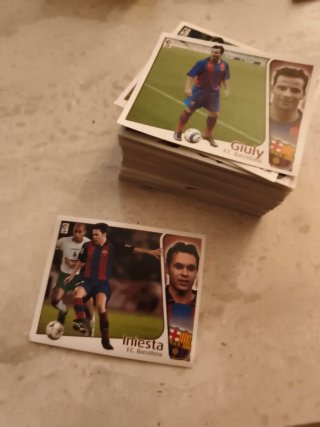 Cromos Fútbol Panini Liga Española
