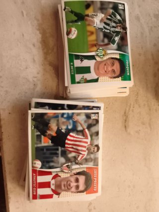 Cromos Fútbol Panini Liga Española