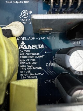 Fuente Alimentación Apple iMac A1225 24