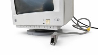 Monitor IBM G40 CRT 14 Color - Probado OK