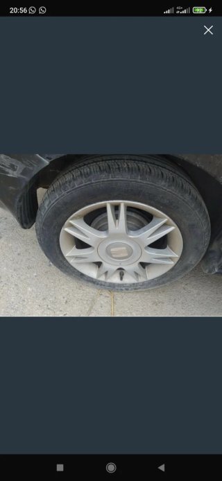 Llantas 15 aluminio Seat Ibiza