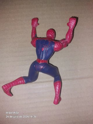 Muñeco Spiderman Articulado