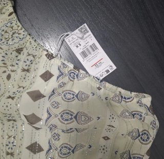 Vestido Mango Talla XS Nuevo