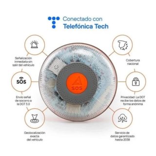 Luz de emergencia V16 marca FlashLED SOS