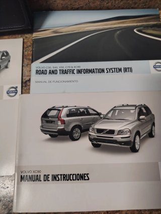 Manuales Volvo XC90: con funda