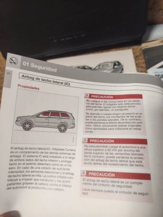 Manuales Volvo XC90: con funda