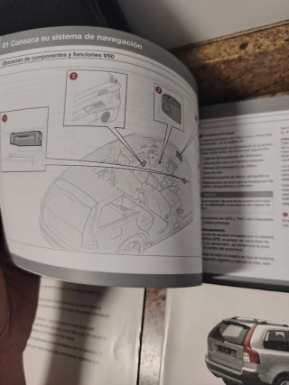 Manuales Volvo XC90: con funda