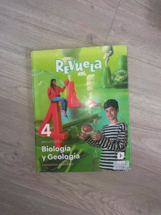 Biología y Geología, 4 Secundaria, Comunidad de...
