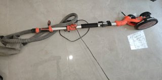 Lijadora de paredes y techo