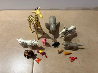 Lote Playmobil Animales Safari