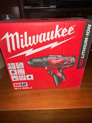 Taladro Milwaukee M12 BDD-0