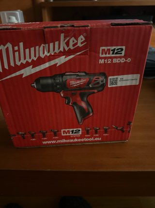 Taladro Milwaukee M12 BDD-0