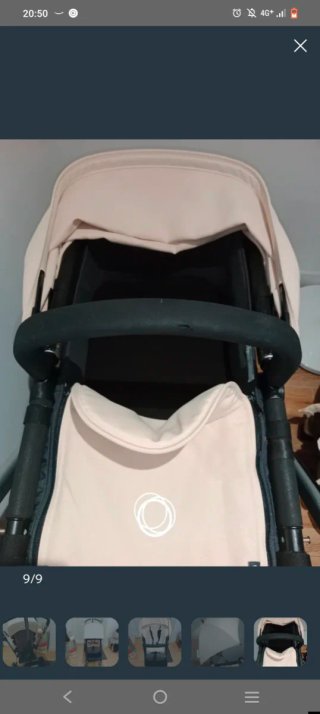 Carrito Bugaboo Camaleón Trío con Maxicosi