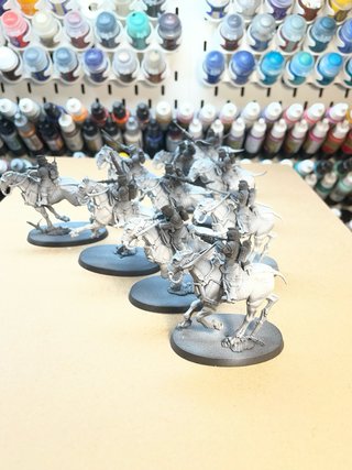 Caballería Krieg Death Riders x10