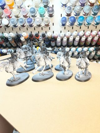 Caballería Krieg Death Riders x10