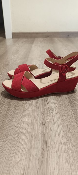 Sandalias talla 42 piel