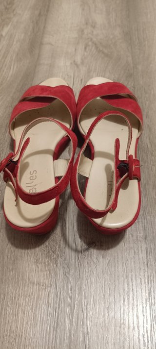 Sandalias talla 42 piel