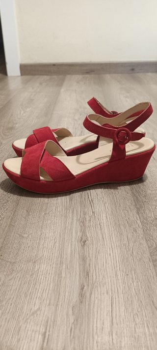 Sandalias talla 42 piel