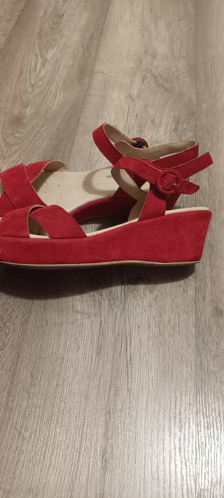 Sandalias talla 42 piel