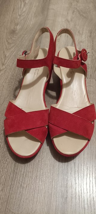 Sandalias talla 42 piel