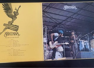 Santana - Gold Disc LP Compilacion